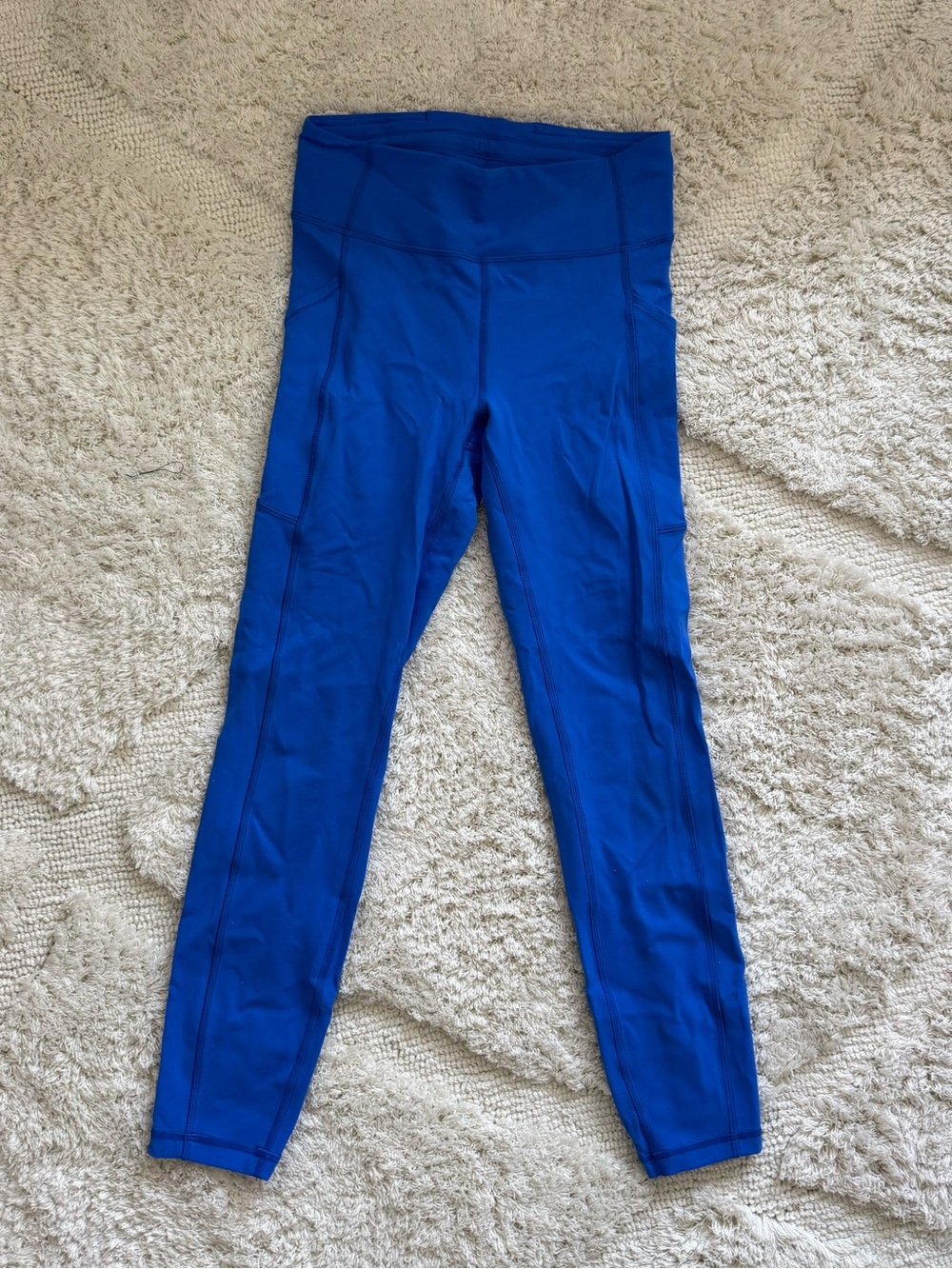 lululemon athletica Cobalt Blue High-Waist Leggings